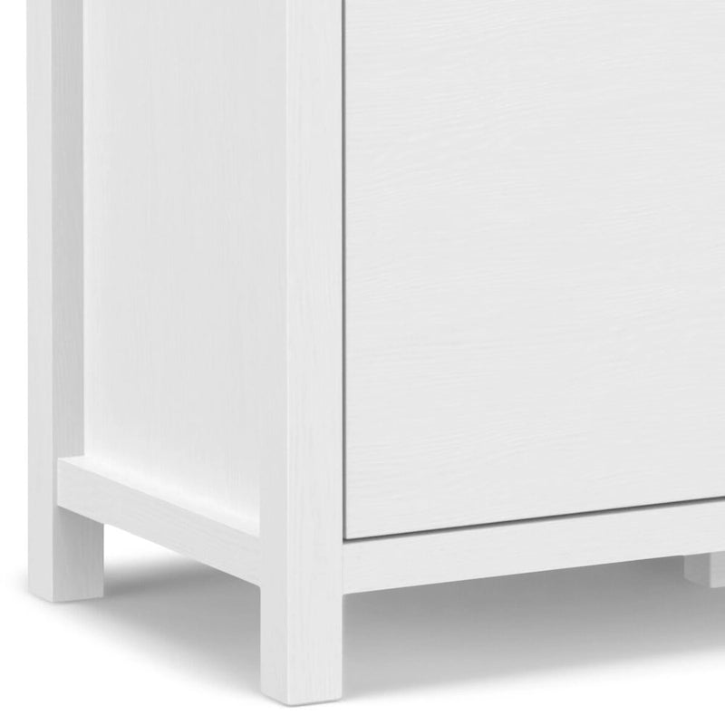 Buffet en bois massif contemporain de 54 po de largeur - 18P x 54L x 36H