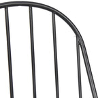 Chaises de salle à manger à barreaux Milo techniques mixtes (Lot de 2)