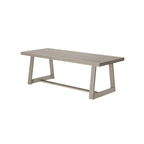 Table de conférence/salle à manger classique en bois massif - 94
