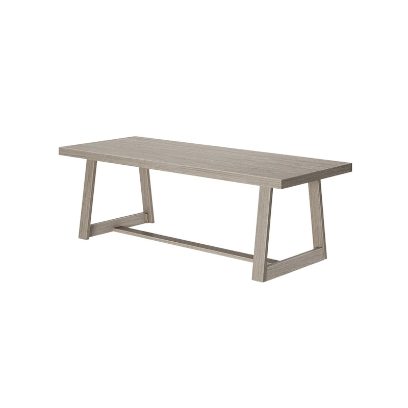 Table de conférence/salle à manger classique en bois massif - 94