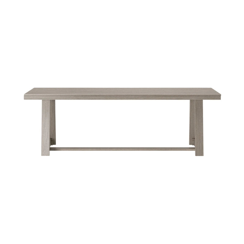 Table de conférence/salle à manger classique en bois massif - 94