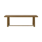 Table de conférence/salle à manger classique en bois massif - 94
