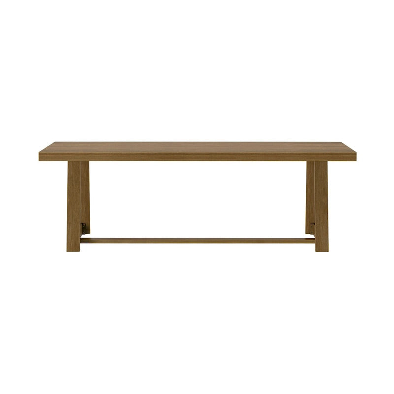 Table de conférence/salle à manger classique en bois massif - 94