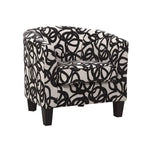 Fauteuil d'appoint rembourré Enzo