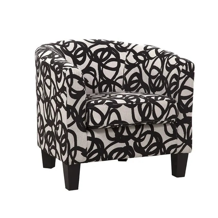 Fauteuil d'appoint rembourré Enzo