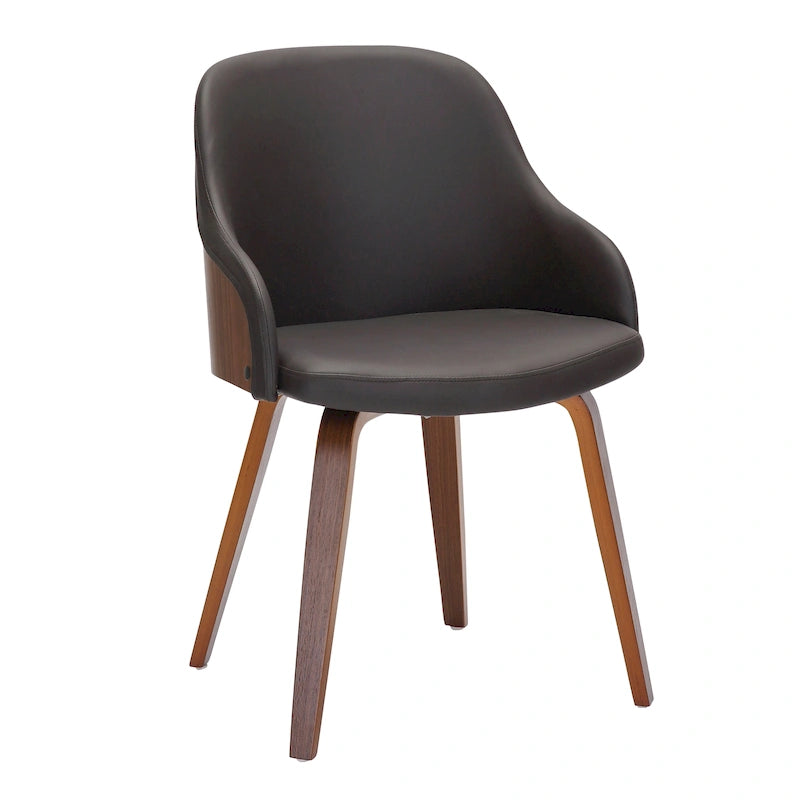 Chaise de salle à manger/d'appoint rembourrée moderne Duvnas