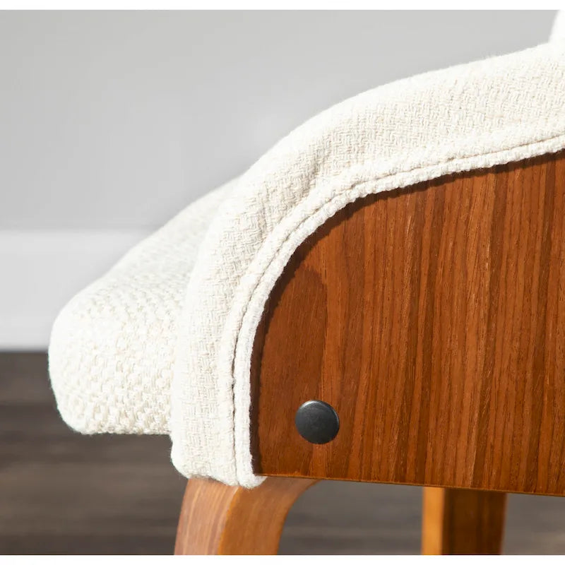 Chaise de salle à manger/d'appoint rembourrée moderne Duvnas