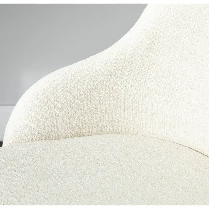 Chaise de salle à manger/d'appoint rembourrée moderne Duvnas