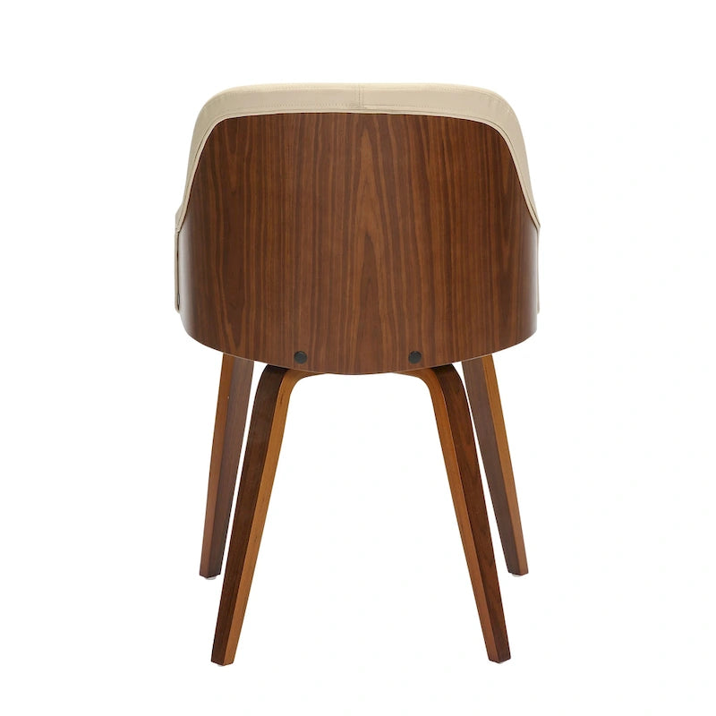 Chaise de salle à manger/d'appoint rembourrée moderne Duvnas
