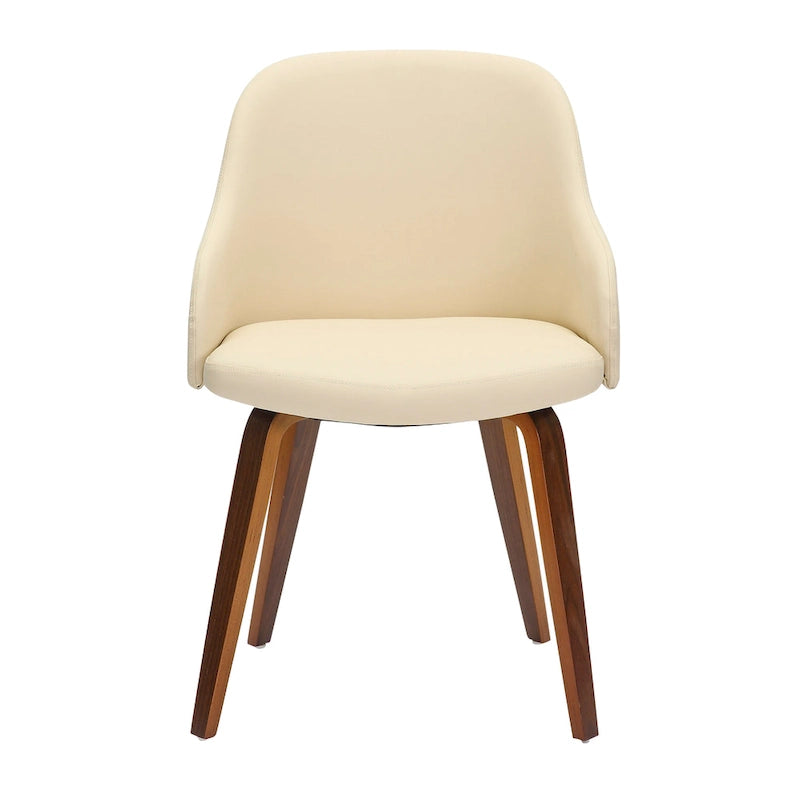 Chaise de salle à manger/d'appoint rembourrée moderne Duvnas