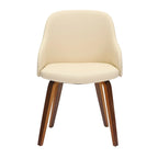 Chaise de salle à manger/d'appoint rembourrée moderne Duvnas