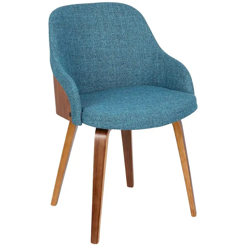 Chaise de salle à manger/d'appoint rembourrée moderne Duvnas