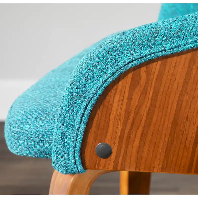 Chaise de salle à manger/d'appoint rembourrée moderne Duvnas