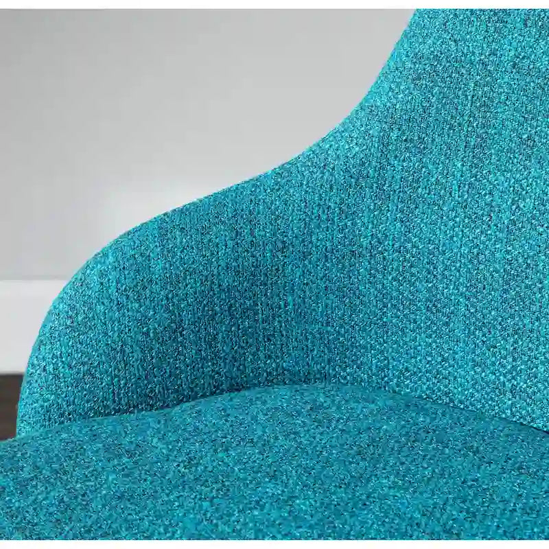 Chaise de salle à manger/d'appoint rembourrée moderne Duvnas