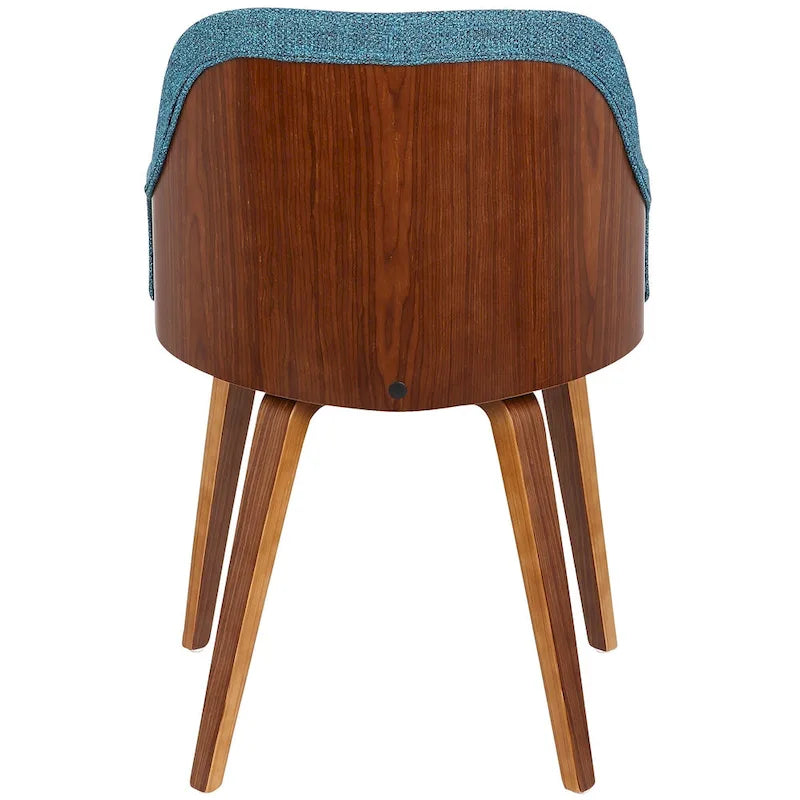 Chaise de salle à manger/d'appoint rembourrée moderne Duvnas