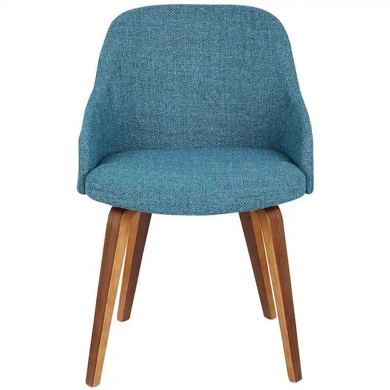 Chaise de salle à manger/d'appoint rembourrée moderne Duvnas