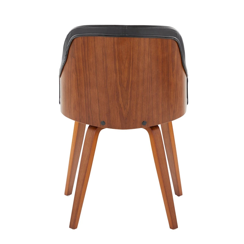 Chaise de salle à manger/d'appoint rembourrée moderne Duvnas