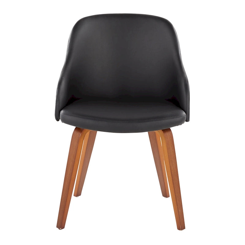 Chaise de salle à manger/d'appoint rembourrée moderne Duvnas