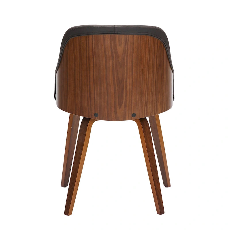 Chaise de salle à manger/d'appoint rembourrée moderne Duvnas