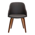 Chaise de salle à manger/d'appoint rembourrée moderne Duvnas