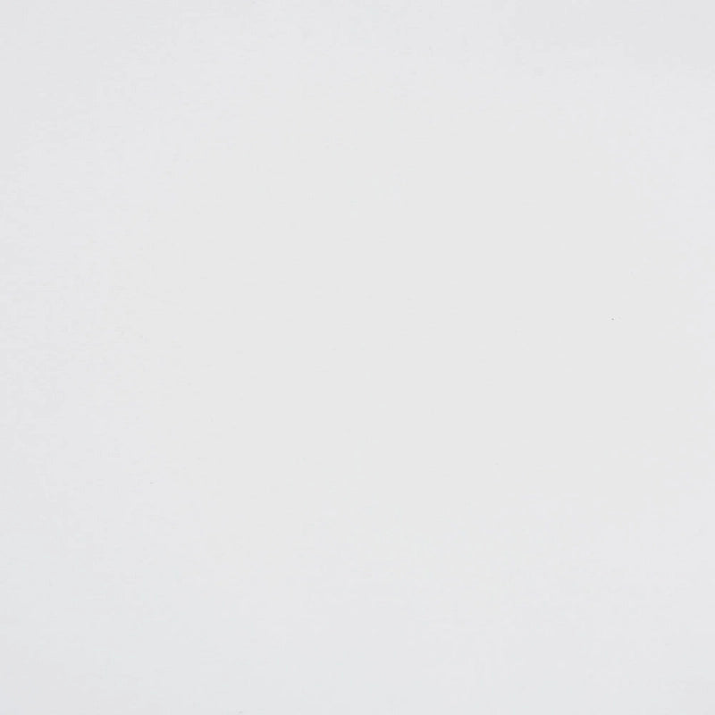 Table de bout Karsen en bois blanc au fini moderne et contemporain à 2 tiroirs