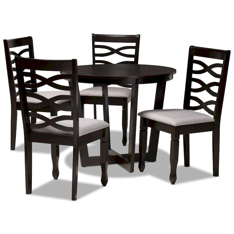 Ensemble de salle à manger moderne et contemporain 5 pièces