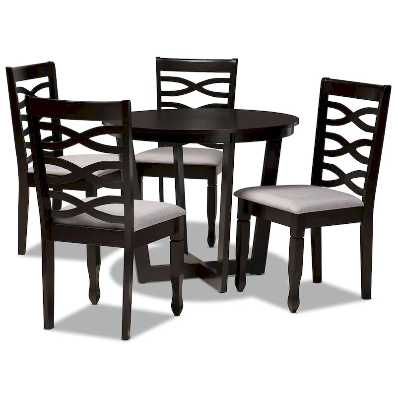 Ensemble de salle à manger moderne et contemporain 5 pièces