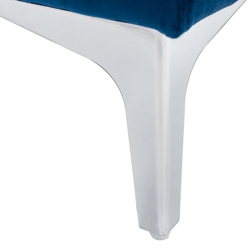 Lit futon pliable contemporain en velours