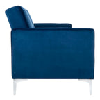 Lit futon pliable contemporain en velours