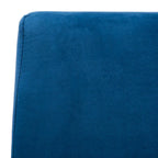 Lit futon pliable contemporain en velours
