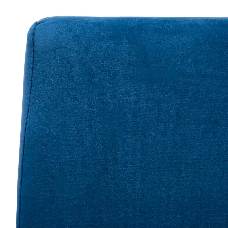 Lit futon pliable contemporain en velours