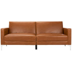 Lit futon pliable contemporain en velours
