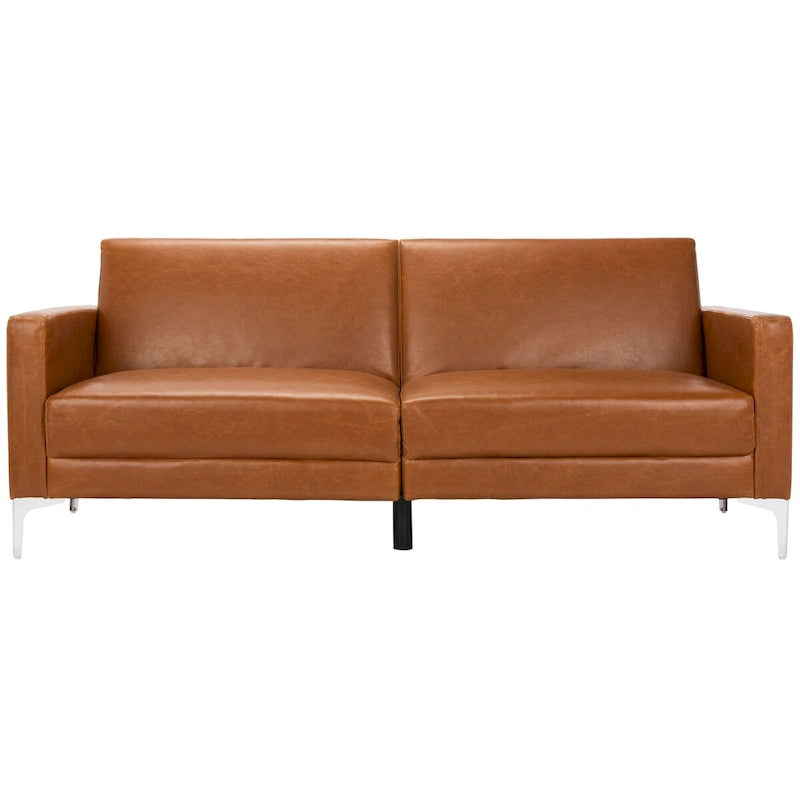Lit futon pliable contemporain en velours
