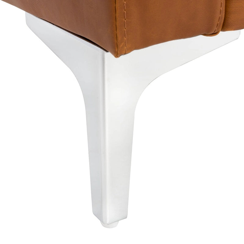 Lit futon pliable contemporain en velours