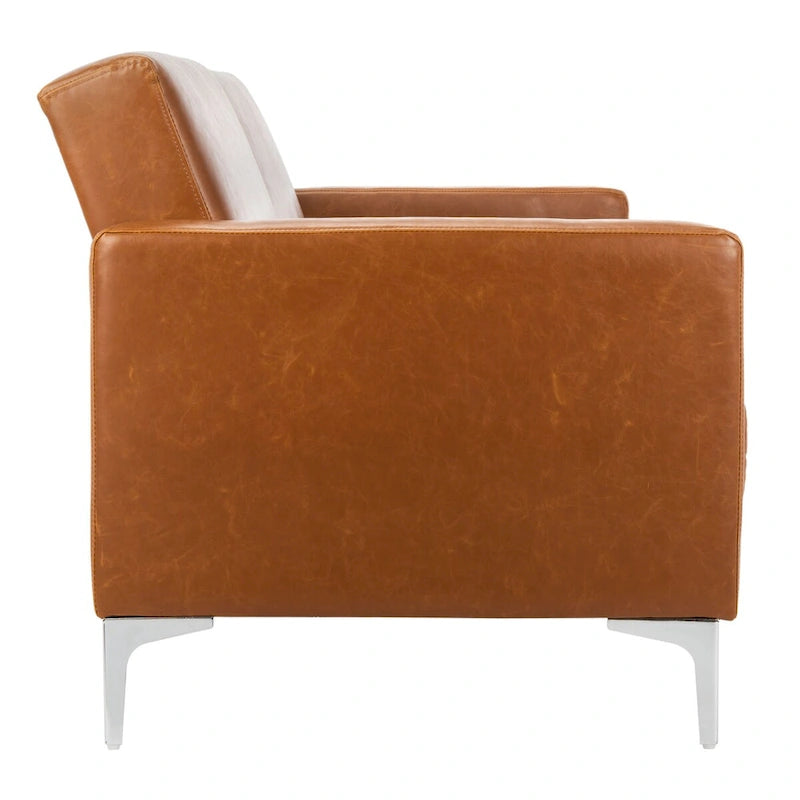 Lit futon pliable contemporain en velours