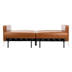 Lit futon pliable contemporain en velours