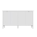 Commode de chambre avec accents argentés – Organisateur élégant et spacieux
