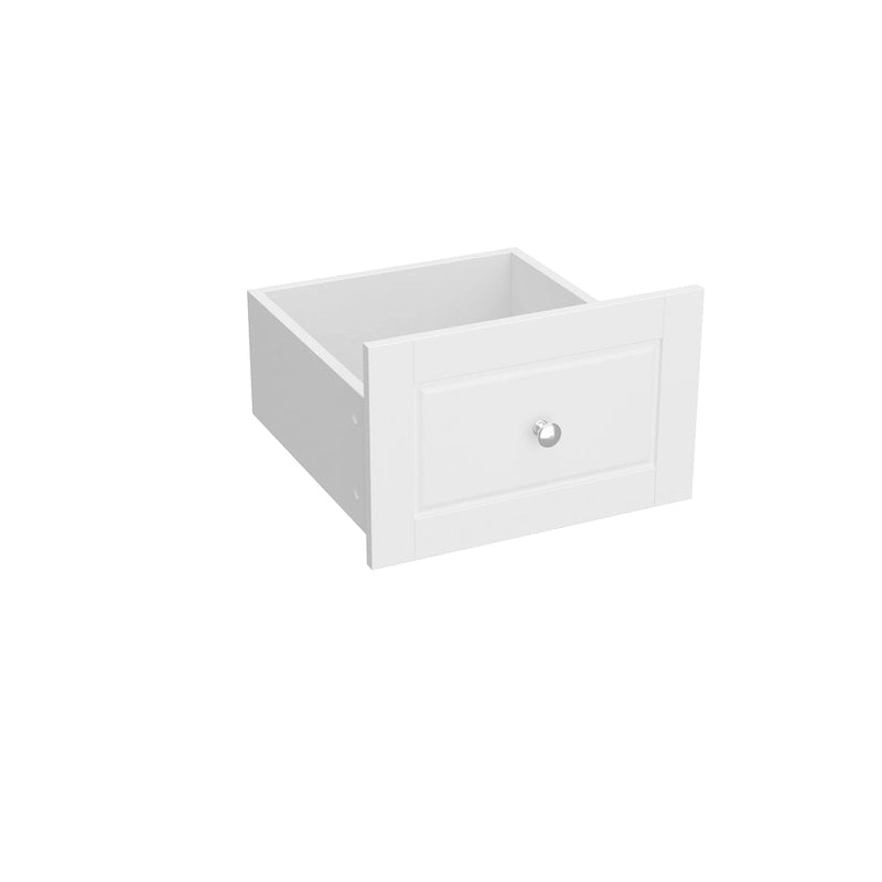 Commode de chambre avec accents argentés – Organisateur élégant et spacieux