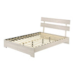Chambre à coucher Annis 3 pièces avec plateforme blanche
