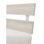 Chambre à coucher Annis 3 pièces avec plateforme blanche