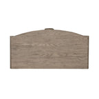 Commode de chambre en chêne beige bruni