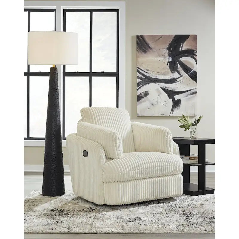 Fauteuil inclinable pivotant et coulissant Tie-Breaker
