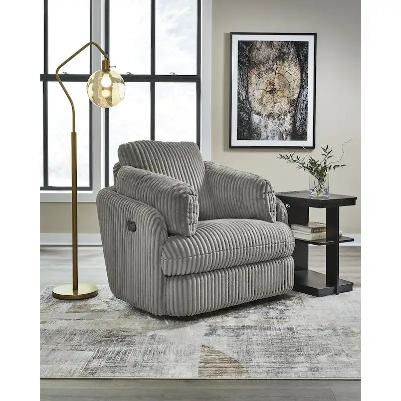 Fauteuil inclinable pivotant et coulissant Tie-Breaker
