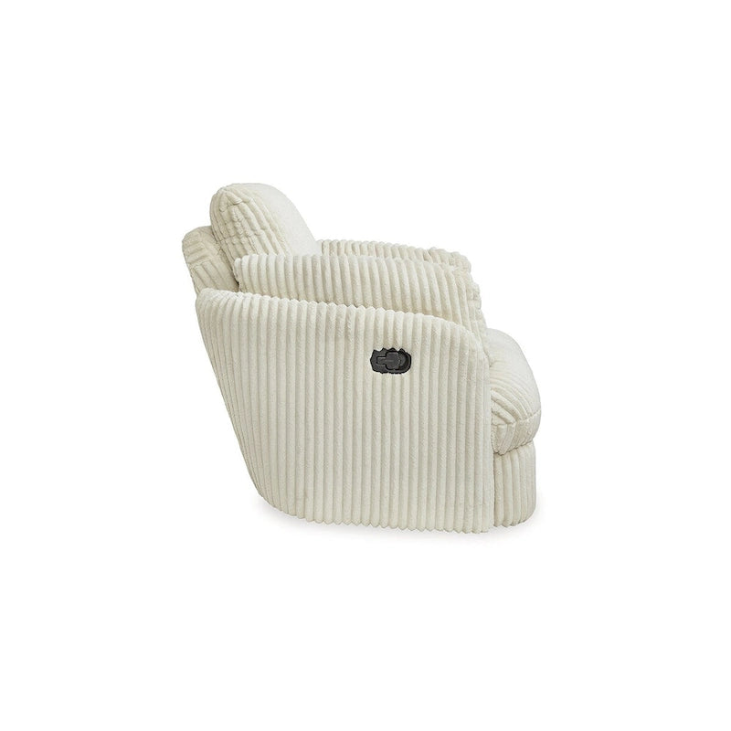 Fauteuil inclinable pivotant et coulissant Tie-Breaker