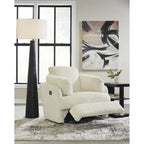 Fauteuil inclinable pivotant et coulissant Tie-Breaker