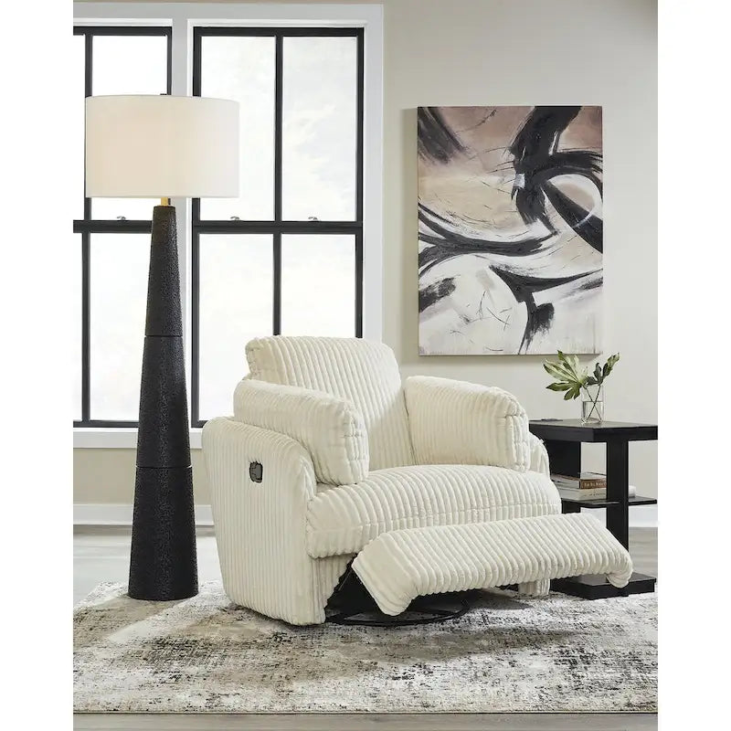 Fauteuil inclinable pivotant et coulissant Tie-Breaker