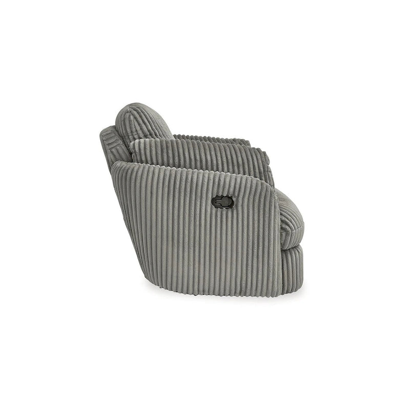 Fauteuil inclinable pivotant et coulissant Tie-Breaker