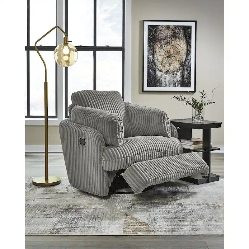 Fauteuil inclinable pivotant et coulissant Tie-Breaker