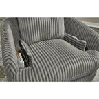 Fauteuil inclinable pivotant et coulissant Tie-Breaker
