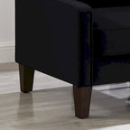 Fauteuil d'appoint moderne en velours, fauteuil simple